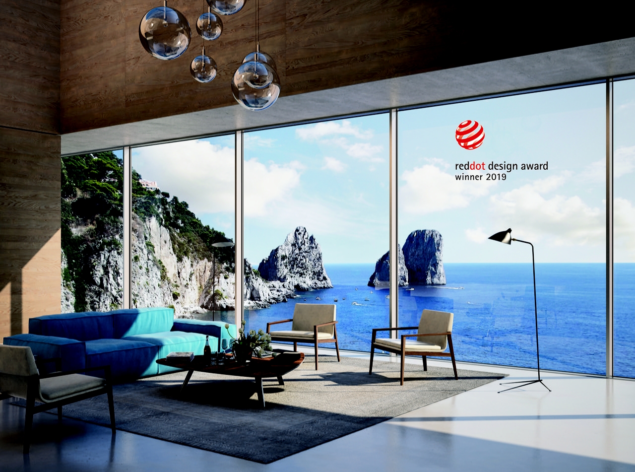 Schüco castiga sase premii pentru design de produs la Red Dot Design Awards 2019