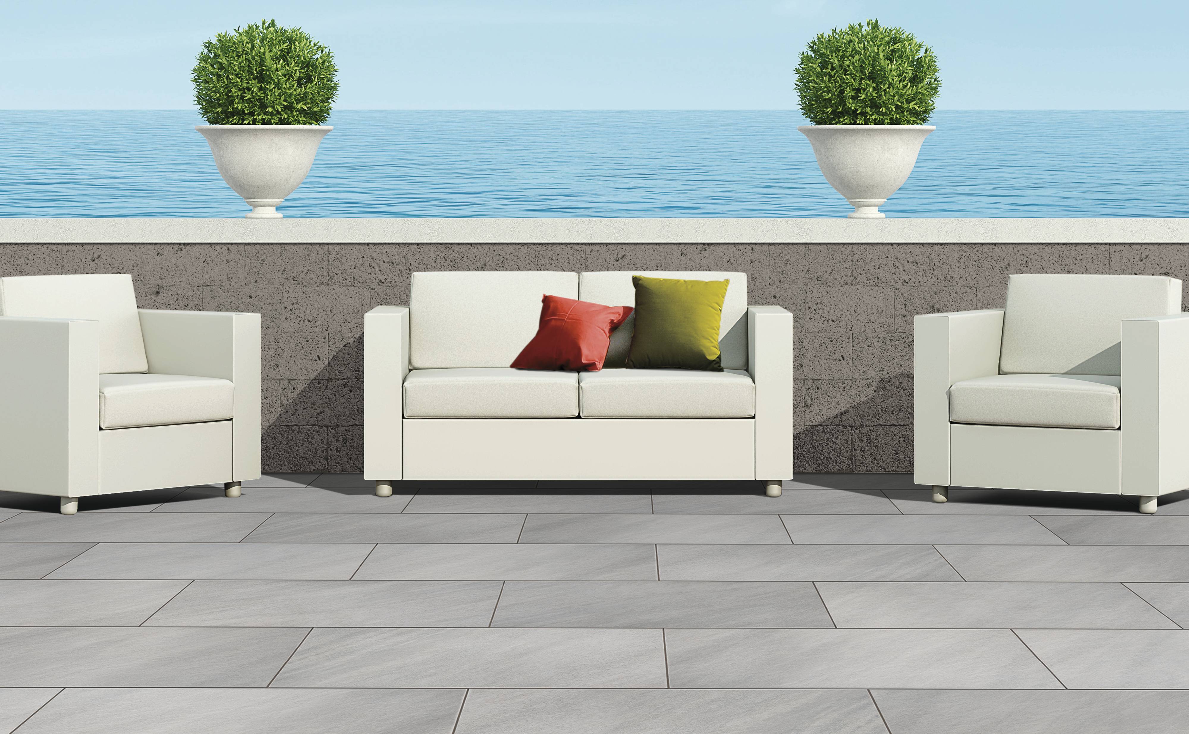 Semmelrock a prezentat solutiile complete pe care le ofera in amenajari exterioare