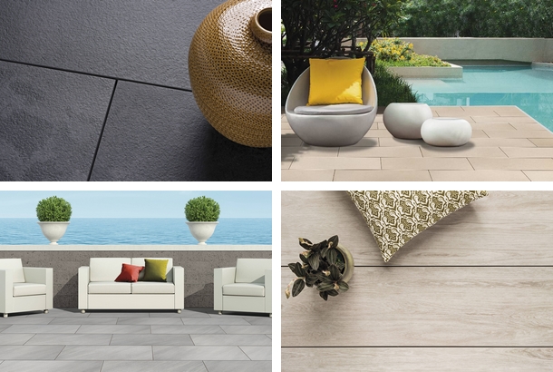 Semmelrock a prezentat solutiile complete pe care le ofera in amenajari exterioare
