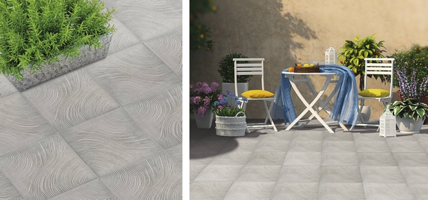 Semmelrock a prezentat solutiile complete pe care le ofera in amenajari exterioare