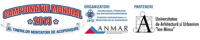 Sika a fost partener al Campionatului Mondial al Tinerilor Montatori de Acoperisuri 2014
