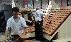 Sika a fost partener al Campionatului Mondial al Tinerilor Montatori de Acoperisuri 2014