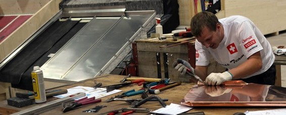 Sika a fost partener al Campionatului Mondial al Tinerilor Montatori de Acoperisuri 2014