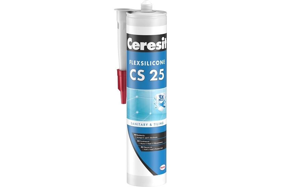Silicon sanitar Ceresit CS 25
