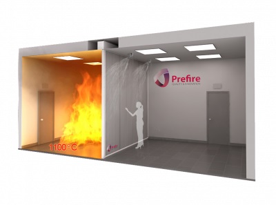 Clasificari de rezistenta la foc pentru elemente de sectorizare - EI (Integritate + Izolatie termica)
