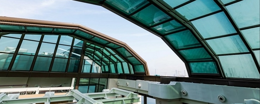 Skylux Construction prezinta acoperisurile retractabile Libart