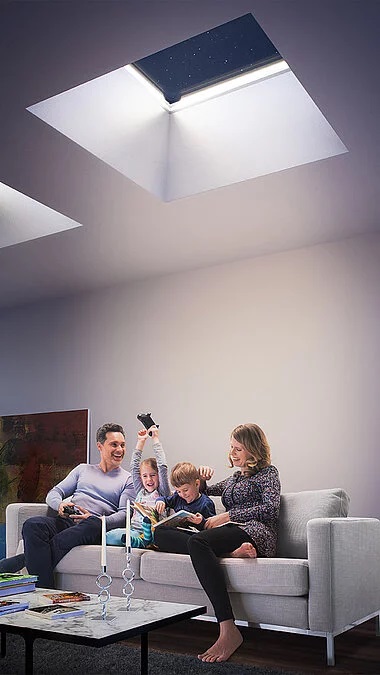 Tipuri de luminatoare disponibile Lamilux