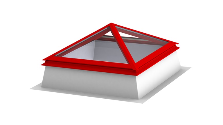Tipuri de luminatoare disponibile Lamilux