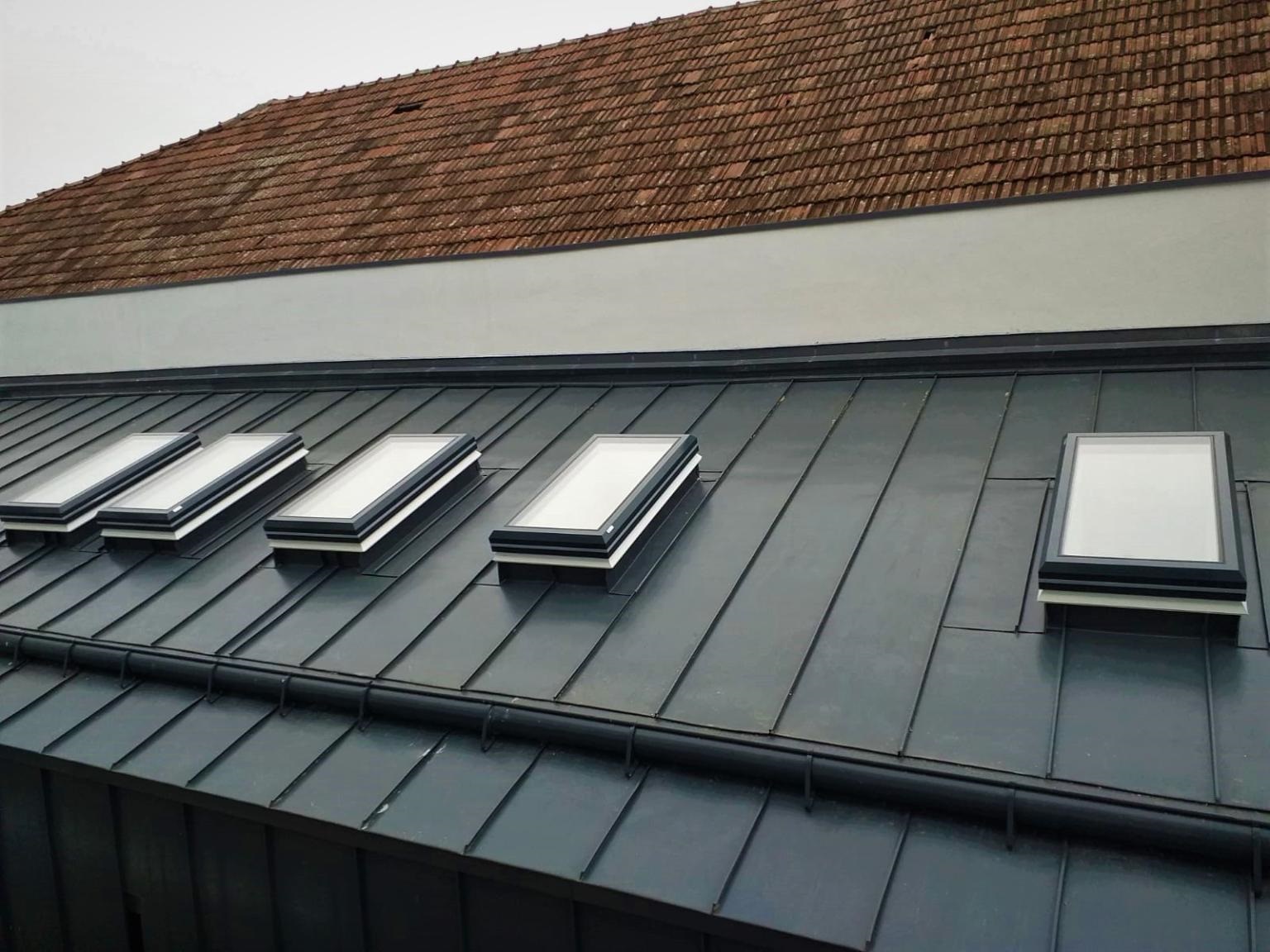 Tipuri de luminatoare disponibile Lamilux