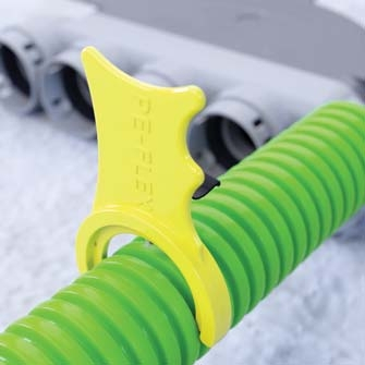 Taietor tubulatura flexibila de ventilatie PE-FLEX®