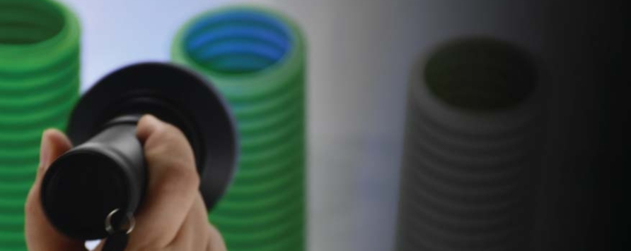 Tubulatura flexibila de ventilatie PE-FLEX®