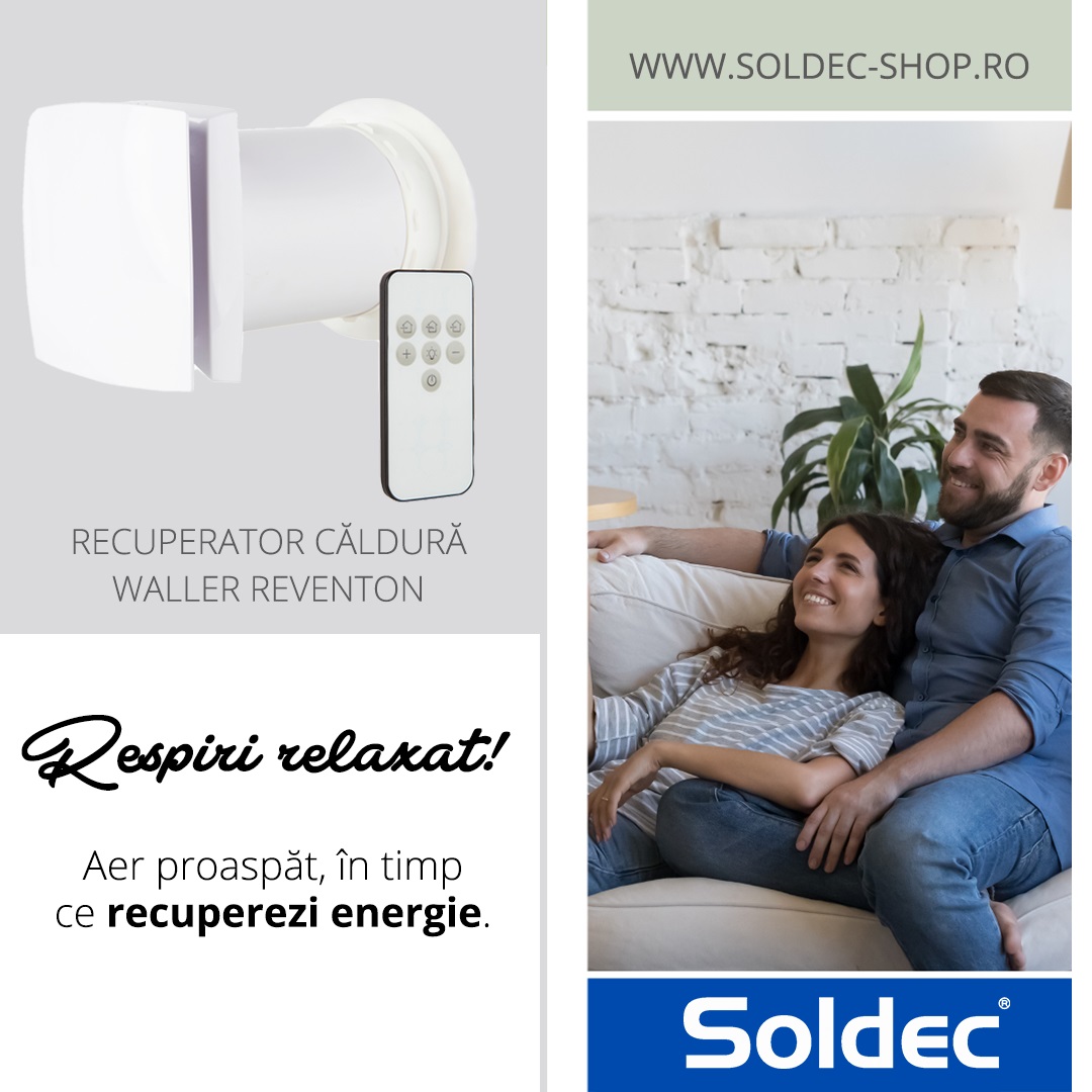 Recuperatoare de caldura Waller Reventon