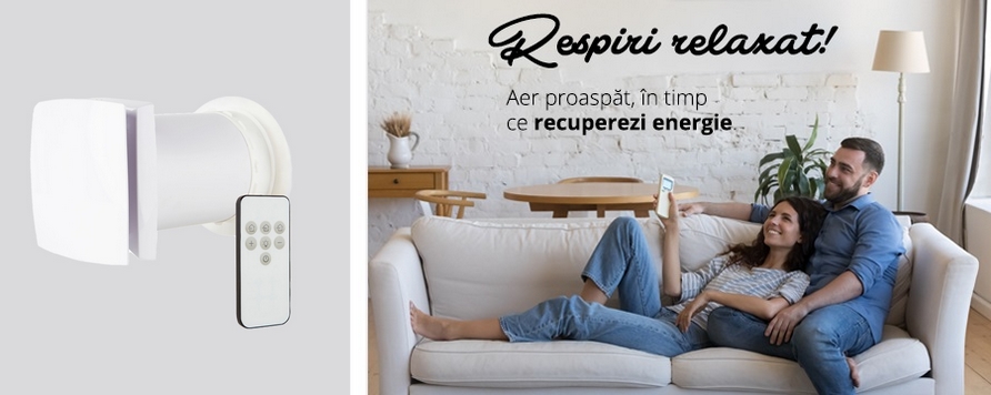 Recuperatoare de caldura Waller Reventon