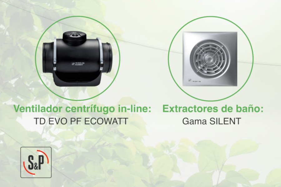 Soler & Palau a obtinut o declaratie de produs de mediu (EPD) pentru doua categorii de ventilatoare