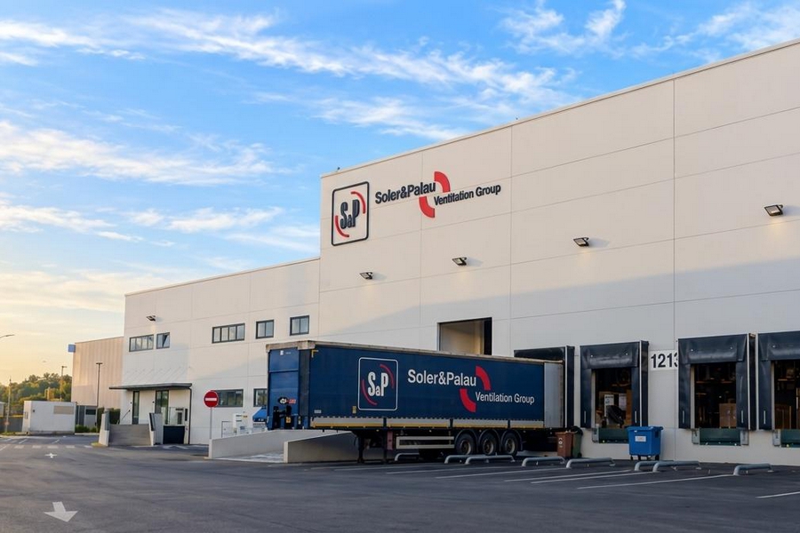 Discover the new extension of Soler & Palau’s central logistics centre in Parets del Vallès