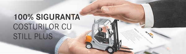 STILL Plus este perfect pentru proiectul Dumneavoastra deoarece ofera protectie impotriva riscurilor STILL Plus este perfect pentru proiectul Dumneavoastra deoarece ofera protectie impotriva riscurilor
