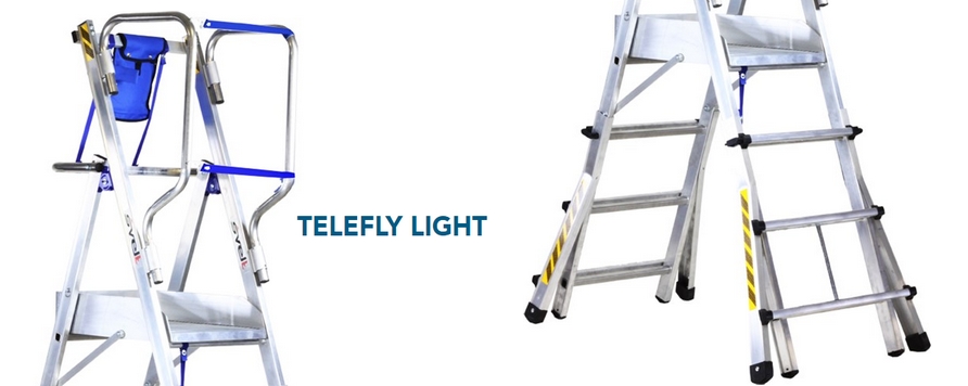 Scara cu platforma TELEFLY LIGHT de la Svelt