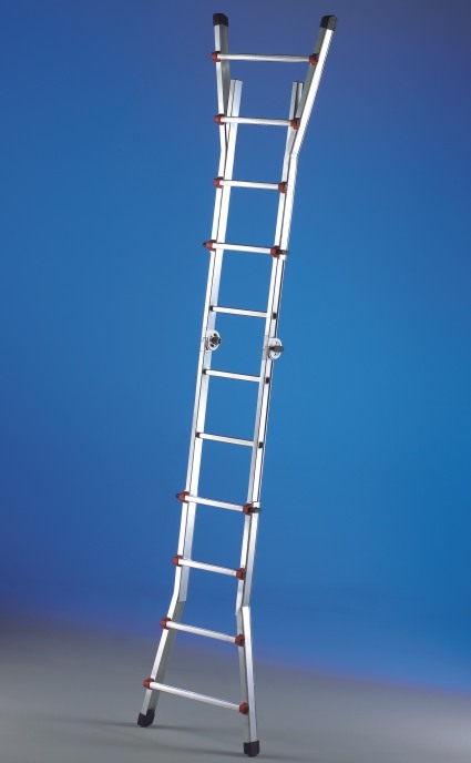Cum iti poti eficientiza munca cu scara telescopica multifunctionala Svelt Scalissima