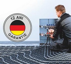 TECEfloor - Noul sistem de incalzire in pardoseala are o garantie de 12 ani !
