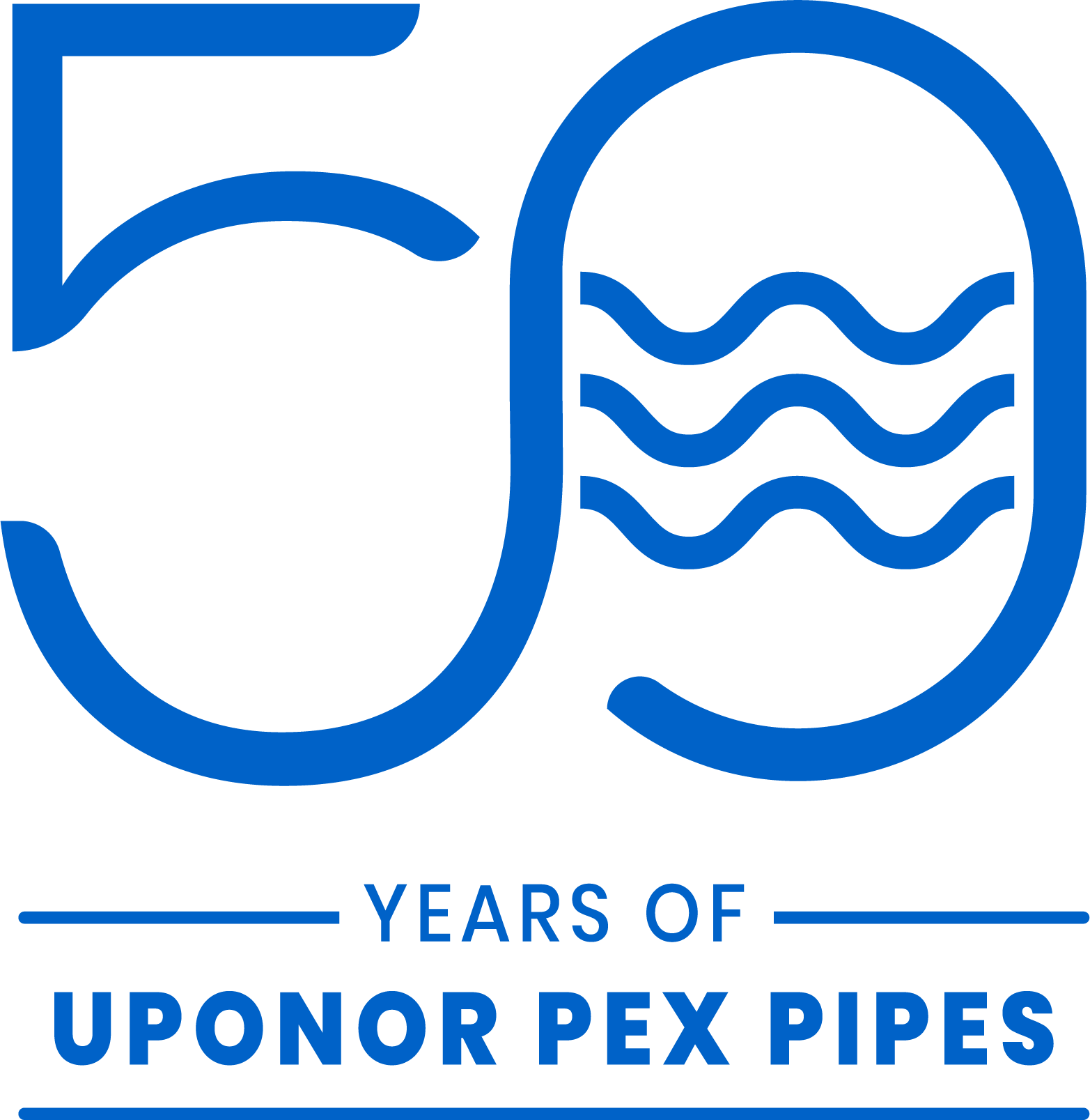 Tevile Uponor PEX sarbatoresc 50 de ani