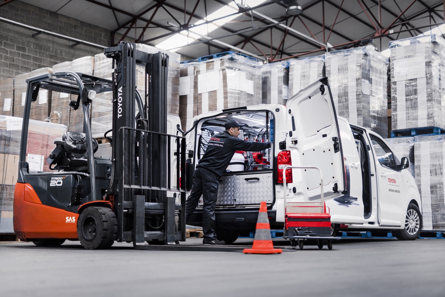 Conceptul de service Toyota