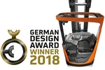 Premiul German Design Award 2018 pentru reach-truckul BT Reflex seria R