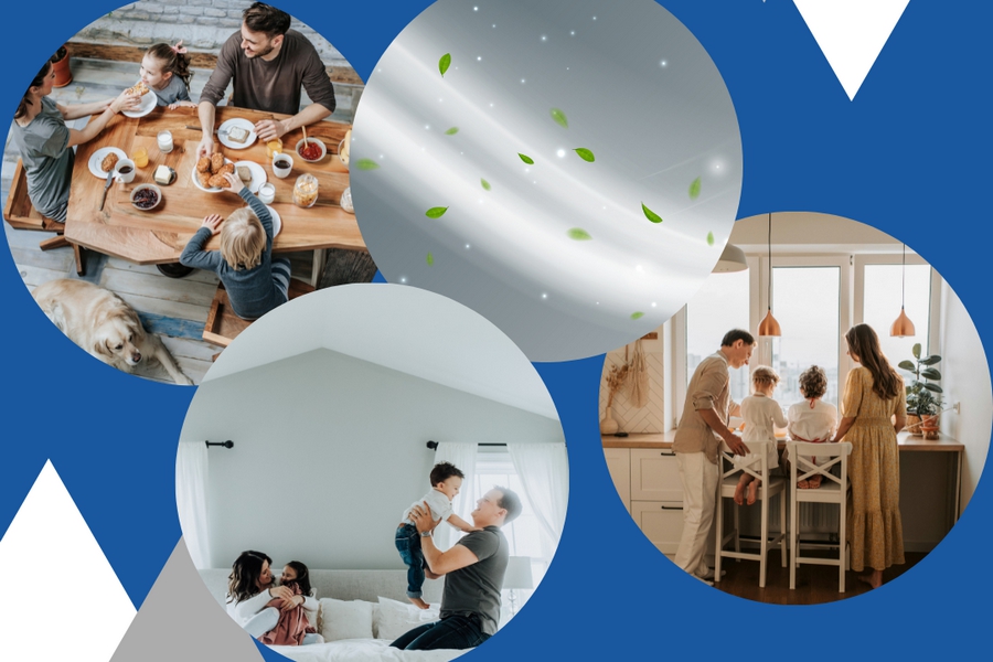 Transforma-ti caminul cu ventilatie smart de la Atrea