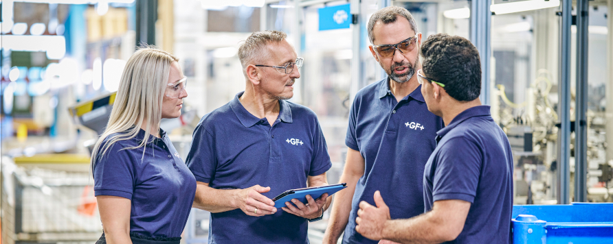 Transformarea de la Uponor la GF Building Flow Solutions