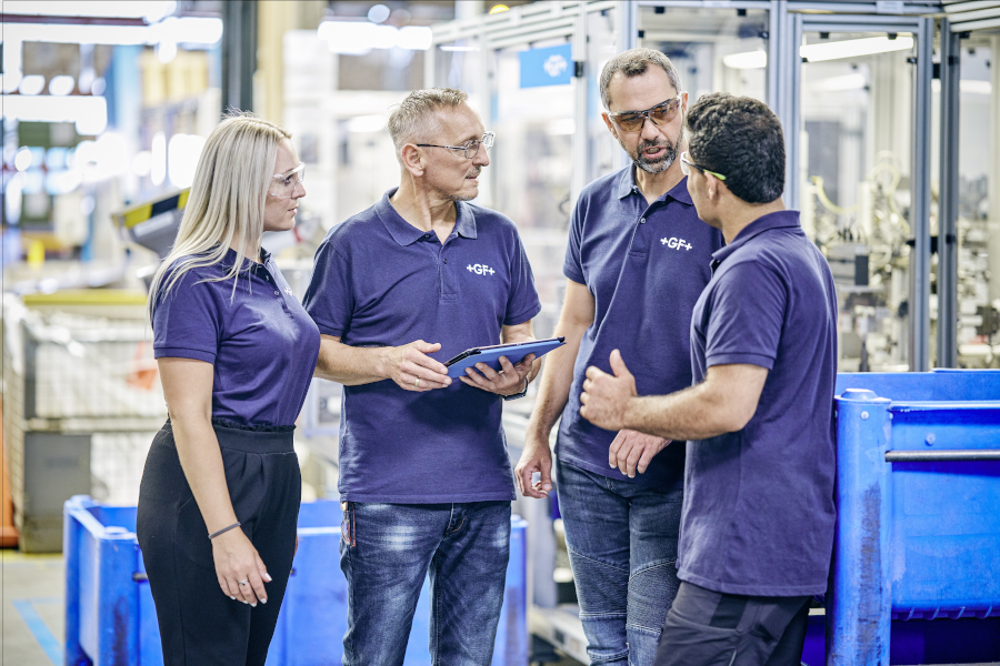Transformarea de la Uponor la GF Building Flow Solutions