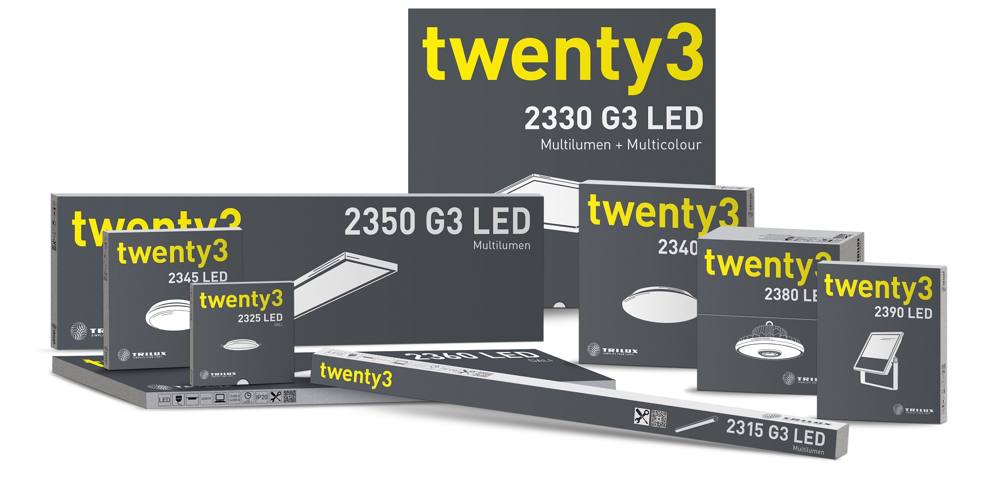 Renovarea iluminatului si economisirea energiei se face usor cu TRILUX twenty3