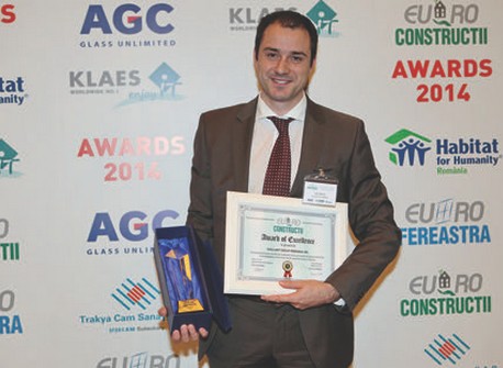 Furnizorul de sisteme de incalzire Vaillant Group a fost premiat cu ocazia editiei a treia a Conferintei Internationale pentru Constructii Sustenabile si Eficienta Energetica