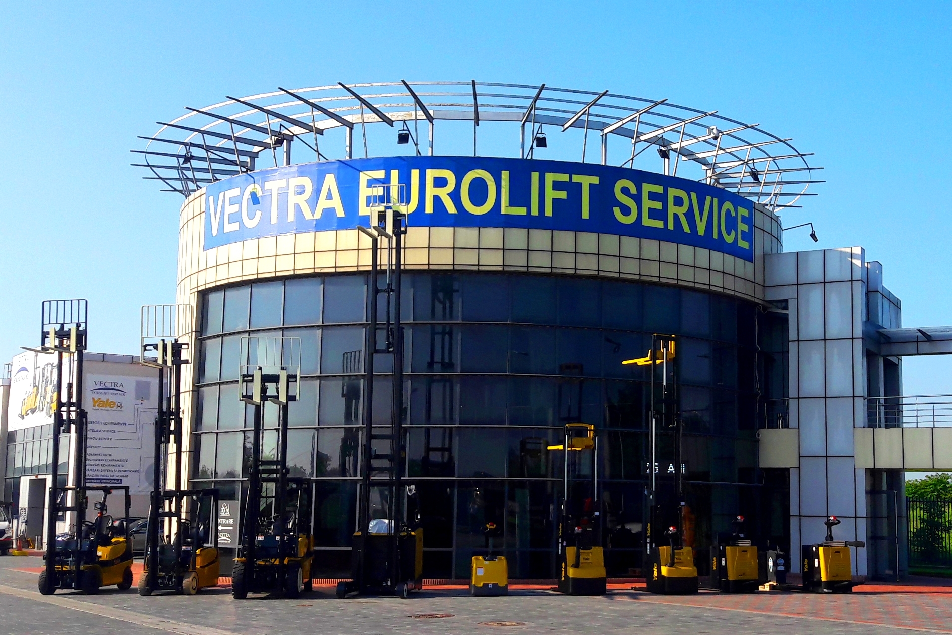 Vectra Eurolift Service a sarbatorit 25 de ani