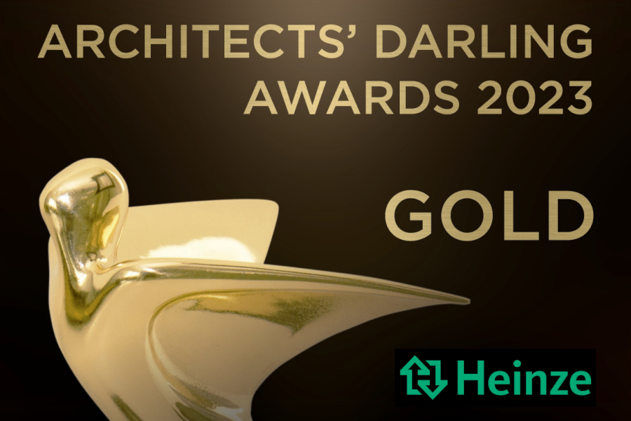 VELUX Commercial a castigat premiul de aur la „Architects’ Darling award”!
