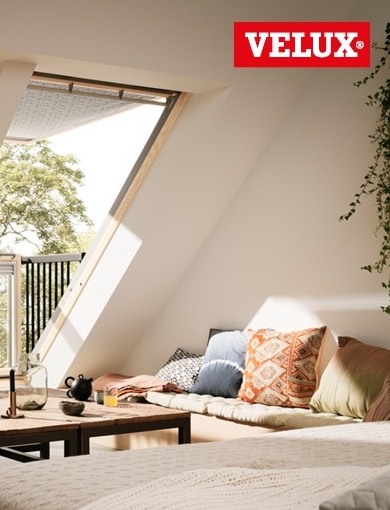 Cum traducem calitatea si confortul in cazul ferestrelor de mansarda VELUX