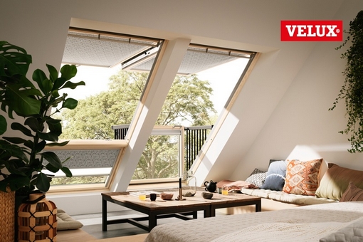 Cum traducem calitatea si confortul in cazul ferestrelor de mansarda VELUX