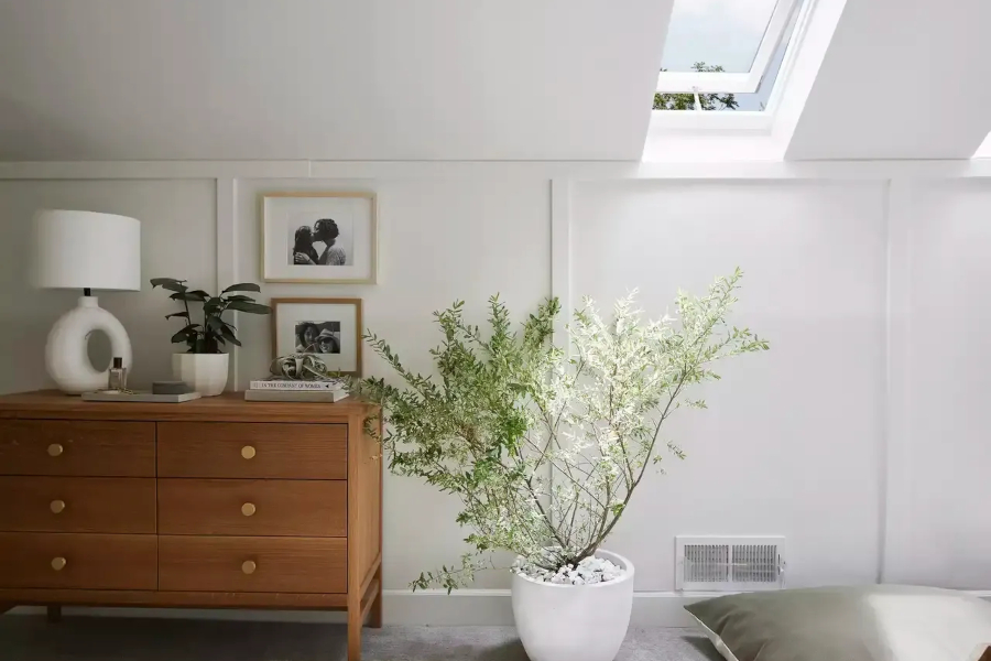 VELUX vine cu tendinte in designul interior pentru anul 2025: Stiluri si culori