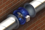 Ventilatoare axiale Vents de perete OV, OVK si de tubulatura VKF