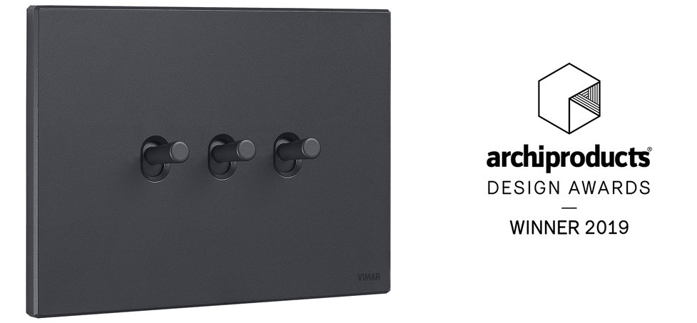 Vimar a castigat Premiul "Archiproducts Design Award 2019"