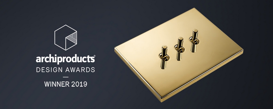 Vimar a castigat Premiul "Archiproducts Design Award 2019"