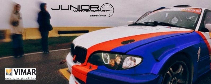 Vimar este Sponsor Oficial Junior Motorsport
