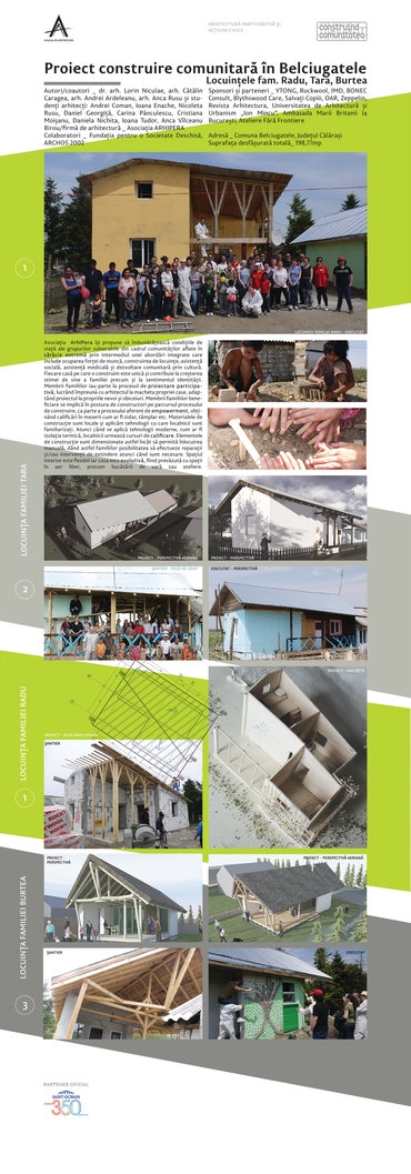 Ytong, partenerul proiectelor castigatoare la sectiunea Arhitectura Participativa din Anuala 2015
