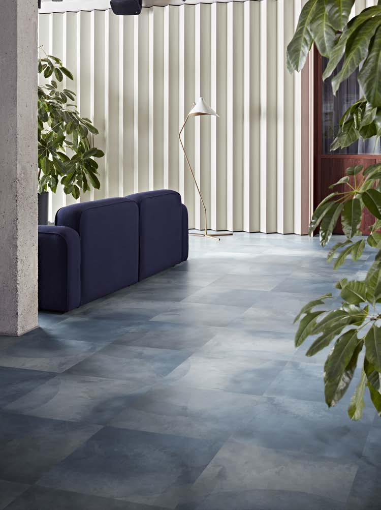 Pardoseala LVT Interface Iridescence