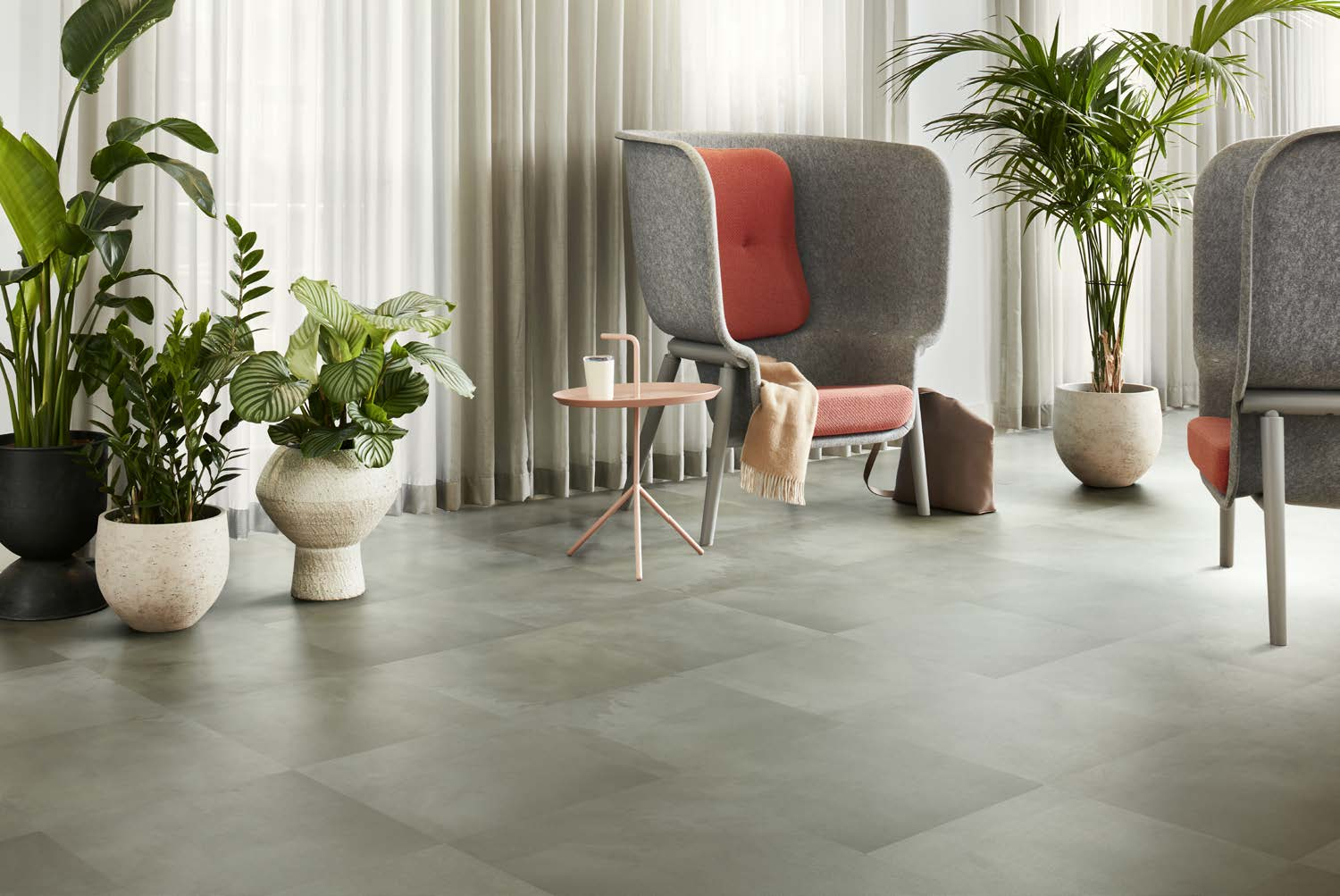 Pardoseala LVT Interface Iridescence