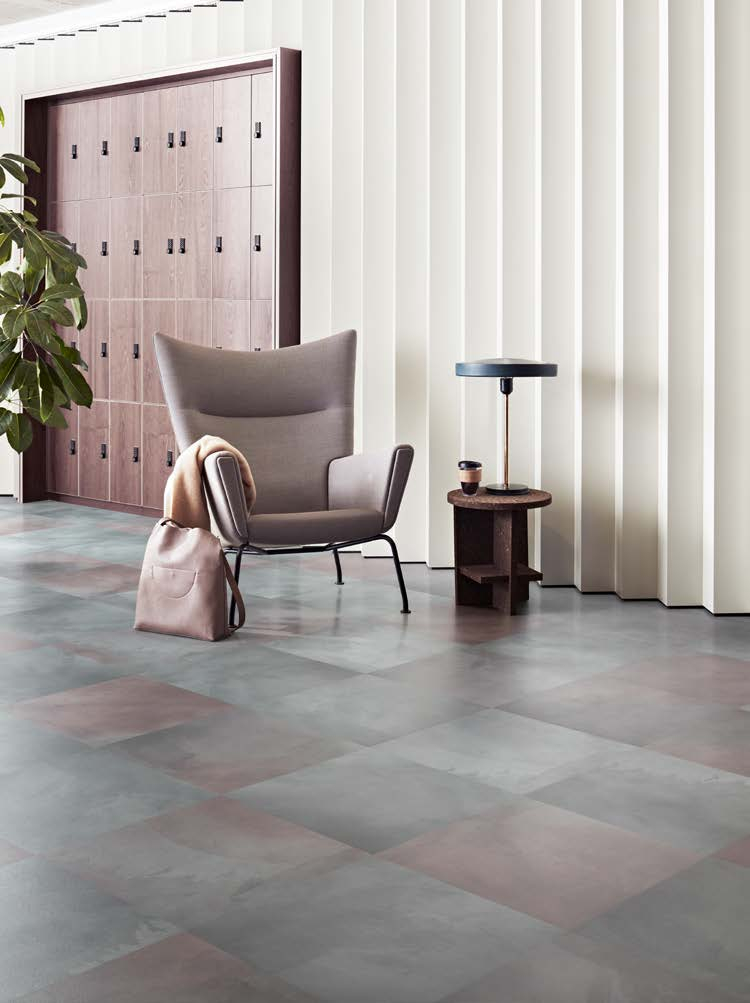 Pardoseala LVT Interface Iridescence