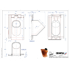 Mikado termal Therme - detalii CAD