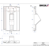 Tigla Rapido Antena Antenne - detalii CAD