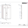 Tigla Rapido - Element aluminiu Grundalu - detalii CAD