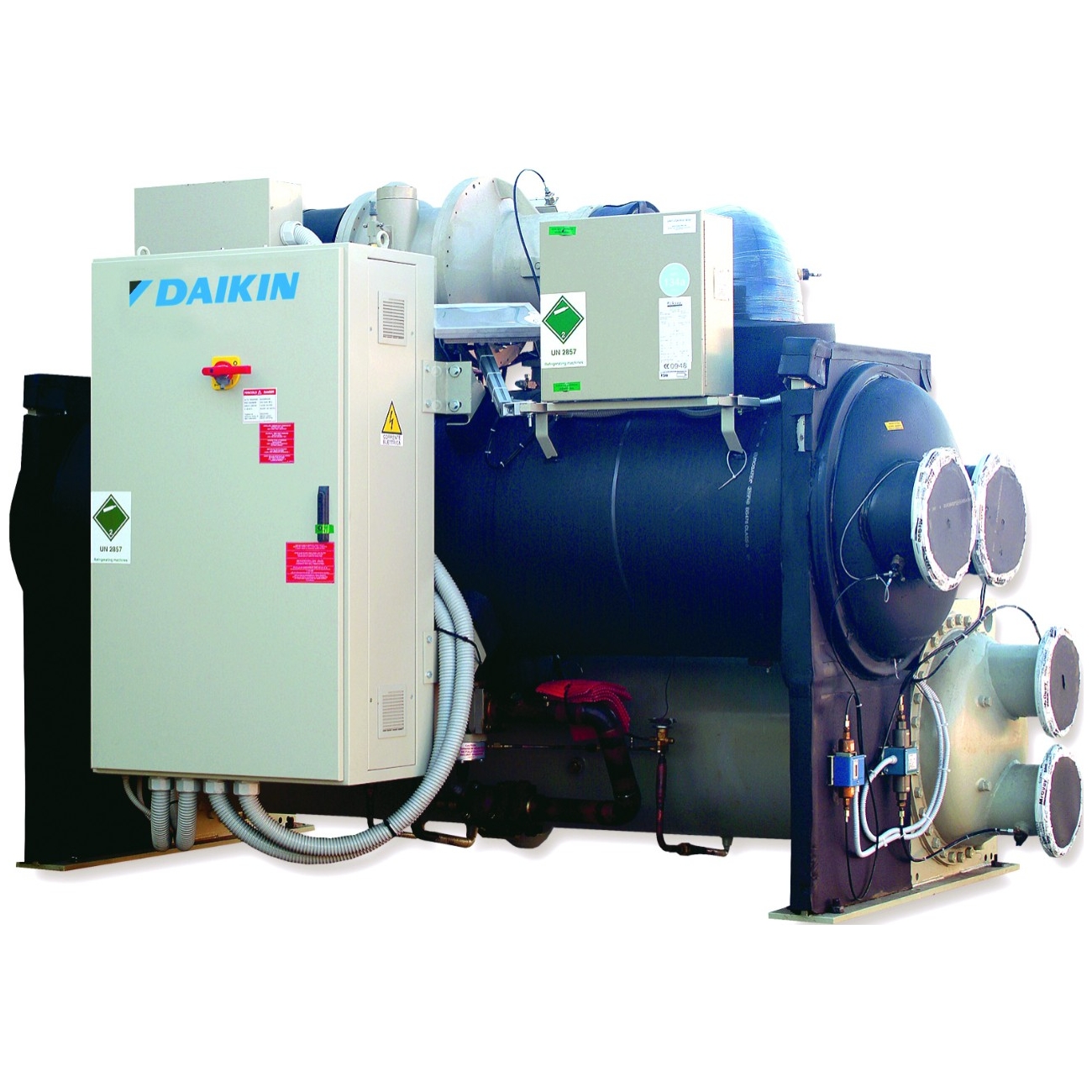 Agregate de racire centrifugale Daikin, racite cu apa