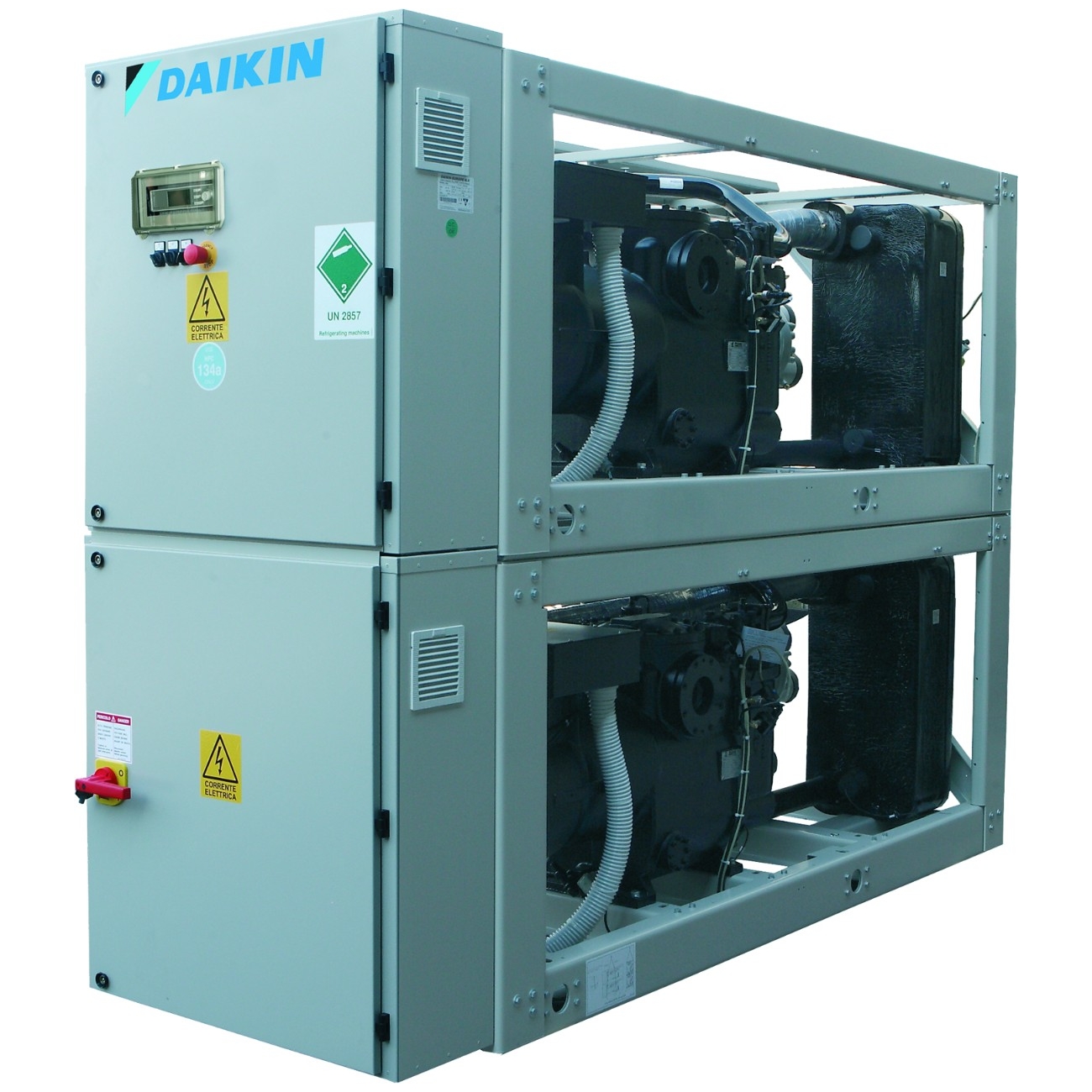 Agregate de racire Daikin fara condensator