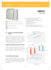 Pompa de caldura VRV® III pentru regiuni reci RTSYQ-P - prezentare detaliata